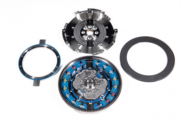 CNC DMF & 2 discs clutch TFSI TSI - 02Q 6 speed / 8 hole